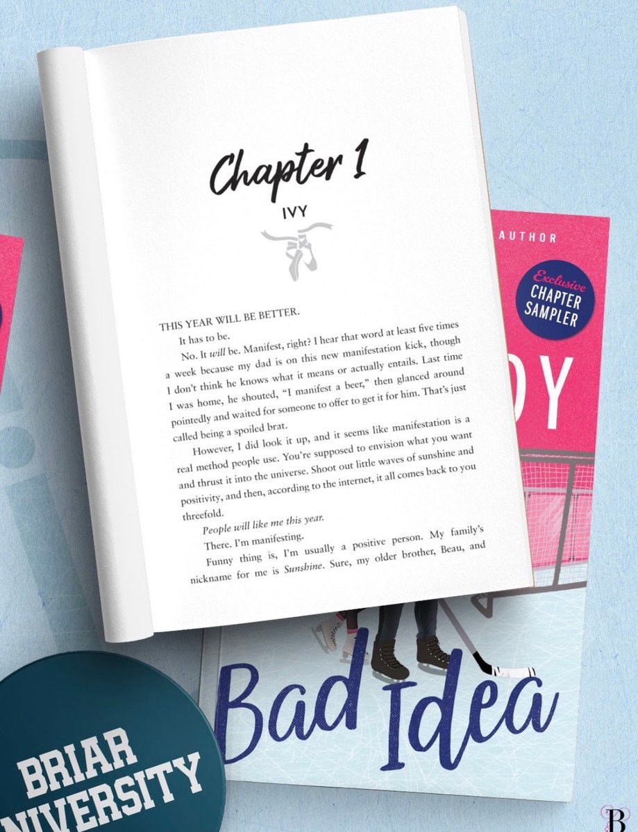 Bad Idea book cover (photo 2 of 2)