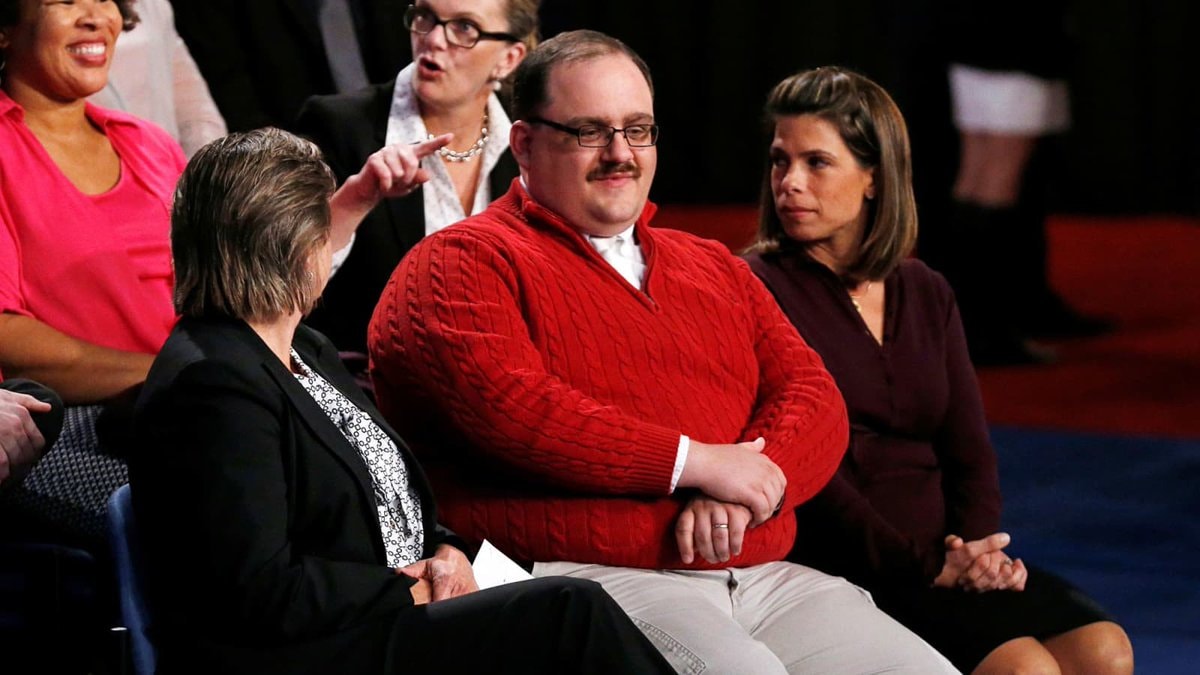Ken Bone 2016 presidential debate
