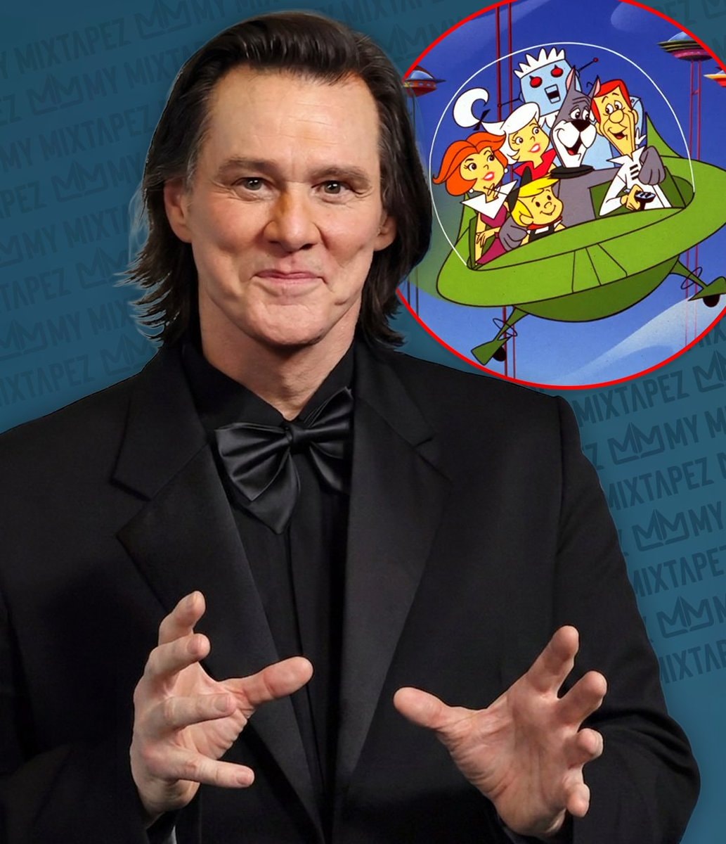Jim Carrey live-action The Jetsons movie
