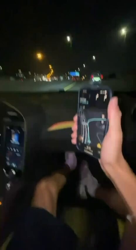 HSTikkyTokky McLaren crash Dubai