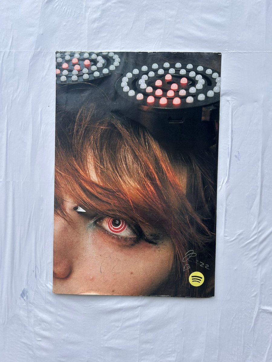Spotify Fan Life posters NYC (photo 2 of 4)