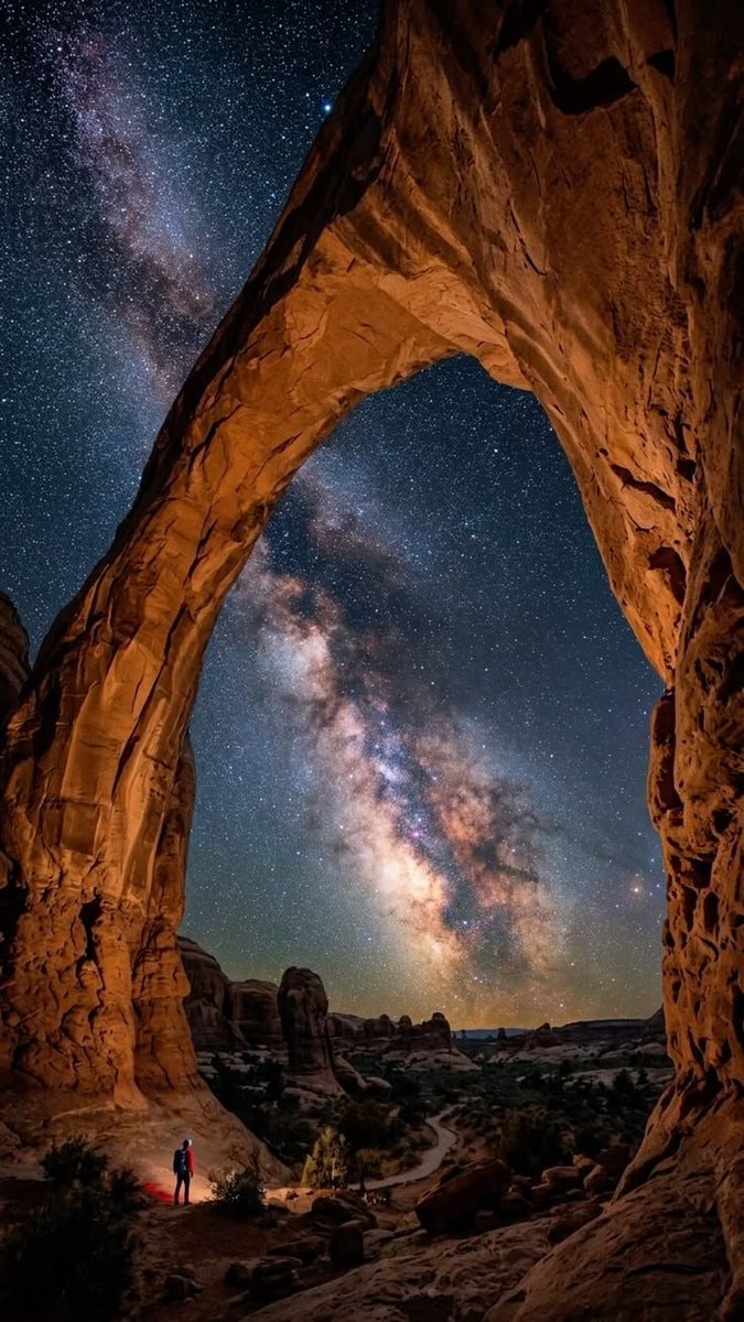 Majestic Desert Arch