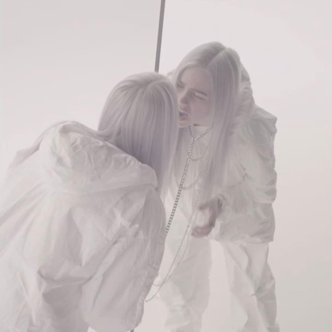 Billie Eilish idontwannabeyouanymore release (photo 2 of 2)