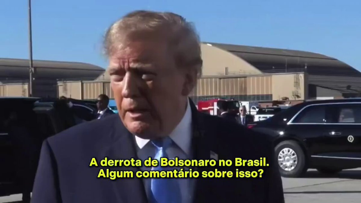 Trump on Brazilian elections