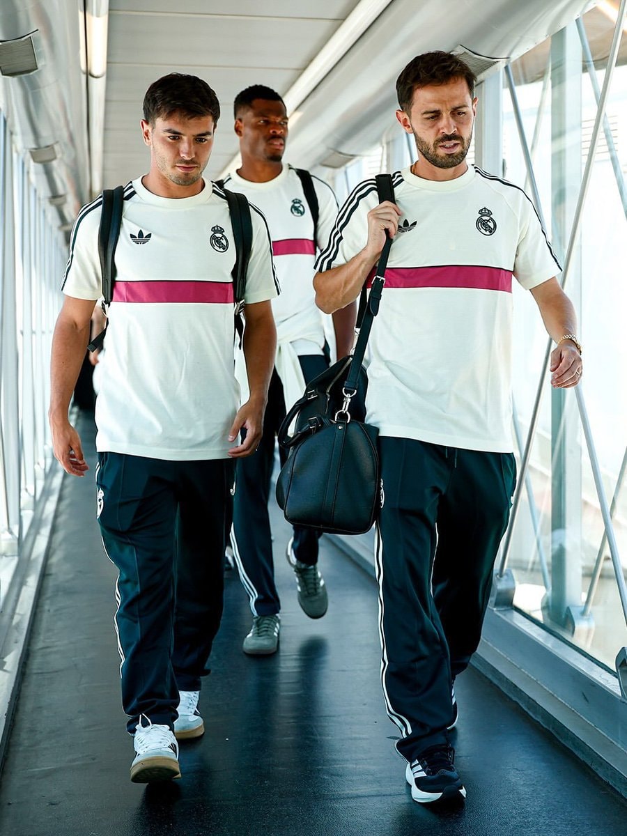Cristiano Ronaldo Casemiro Marcelo travel suits (photo 2 of 2)