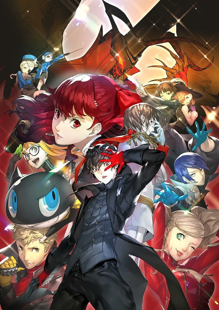 PERSONA 5: THE ROYAL seventh anniversary