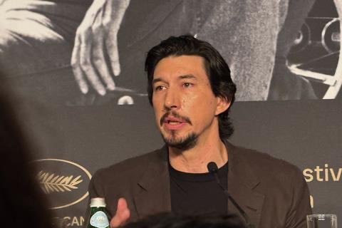 Adam Driver press conference (photo 1 of 2)