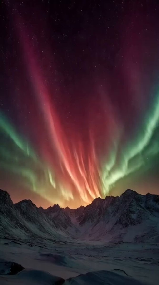 Alaska Aurora Storm Last Night 🌌