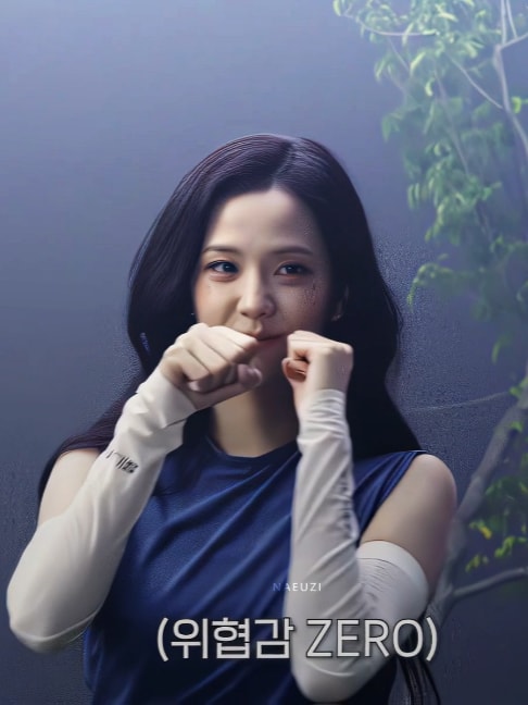 Jisoo Salomon Campaign BTS