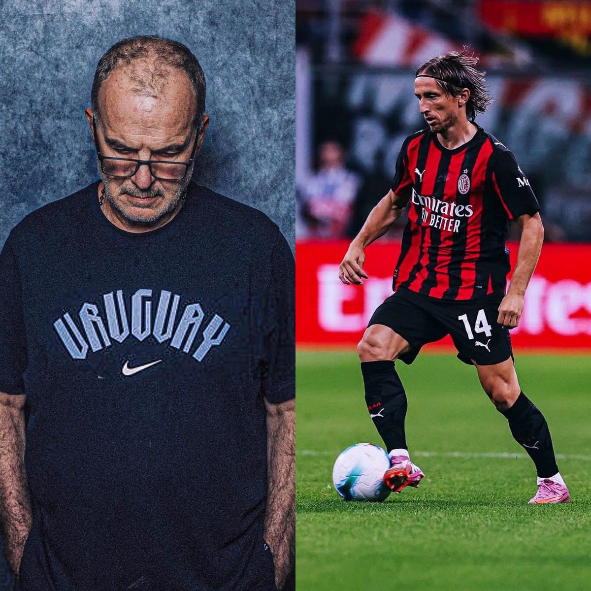 Modrić player analysis Marcelo Bielsa
