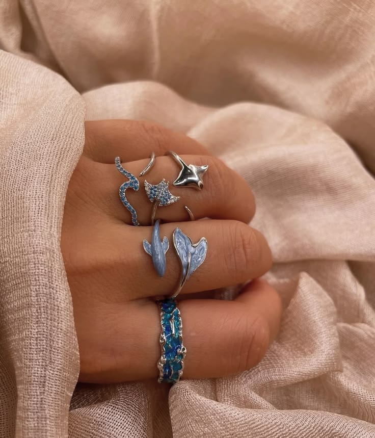 Rings on hand (photo 2 of 2)
