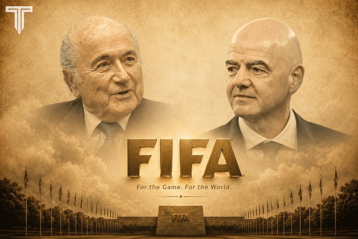 Sepp Blatter and Gianni Infantino FIFA controversy