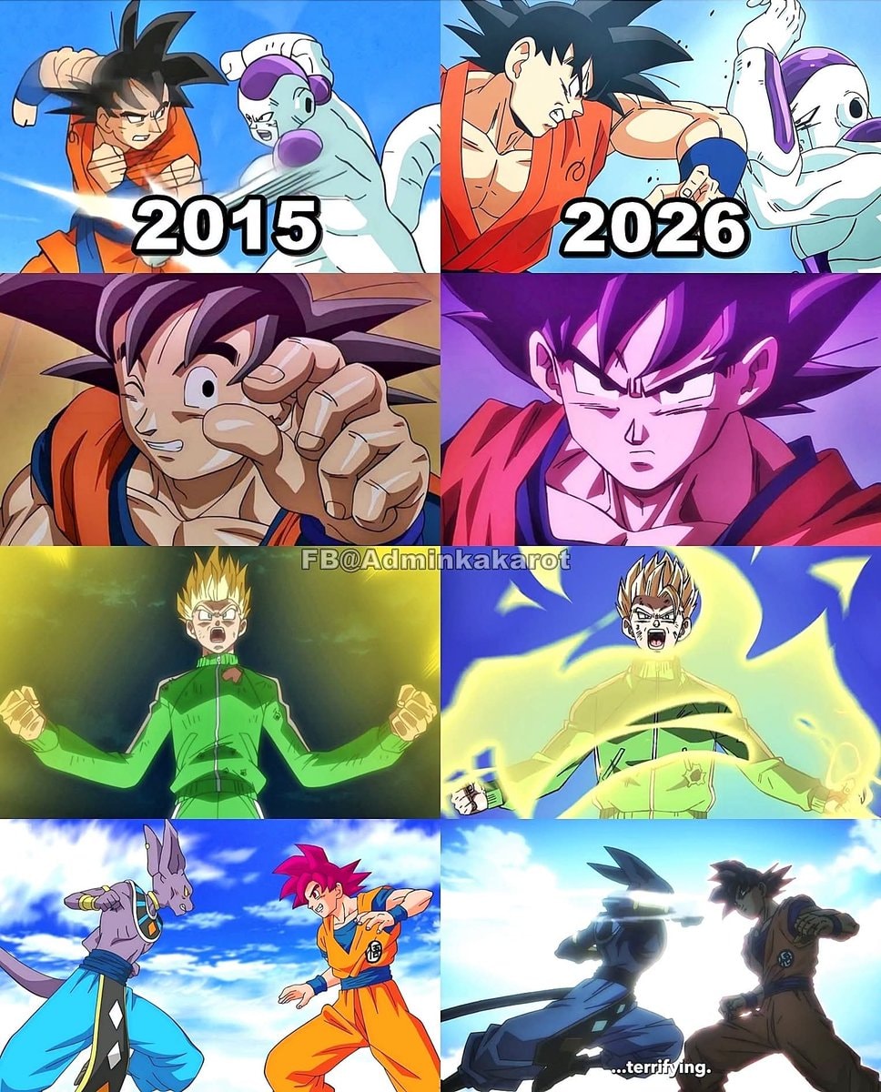 Dragon Ball Z Goku vs Frieza Beerus 2015 2026 Dragon Ball Z Goku vs Frieza Beerus 2015 2026