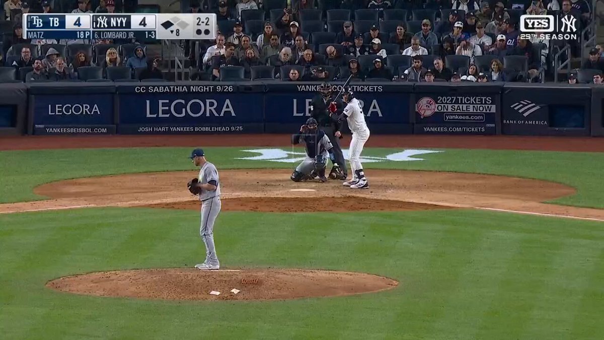 George Lombard Jr. Yankees event