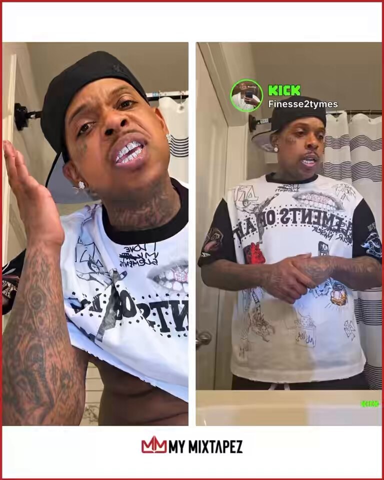 Finesse2Tymes calls out Brandon Mims Finesse2Tymes calls out Brandon Mims