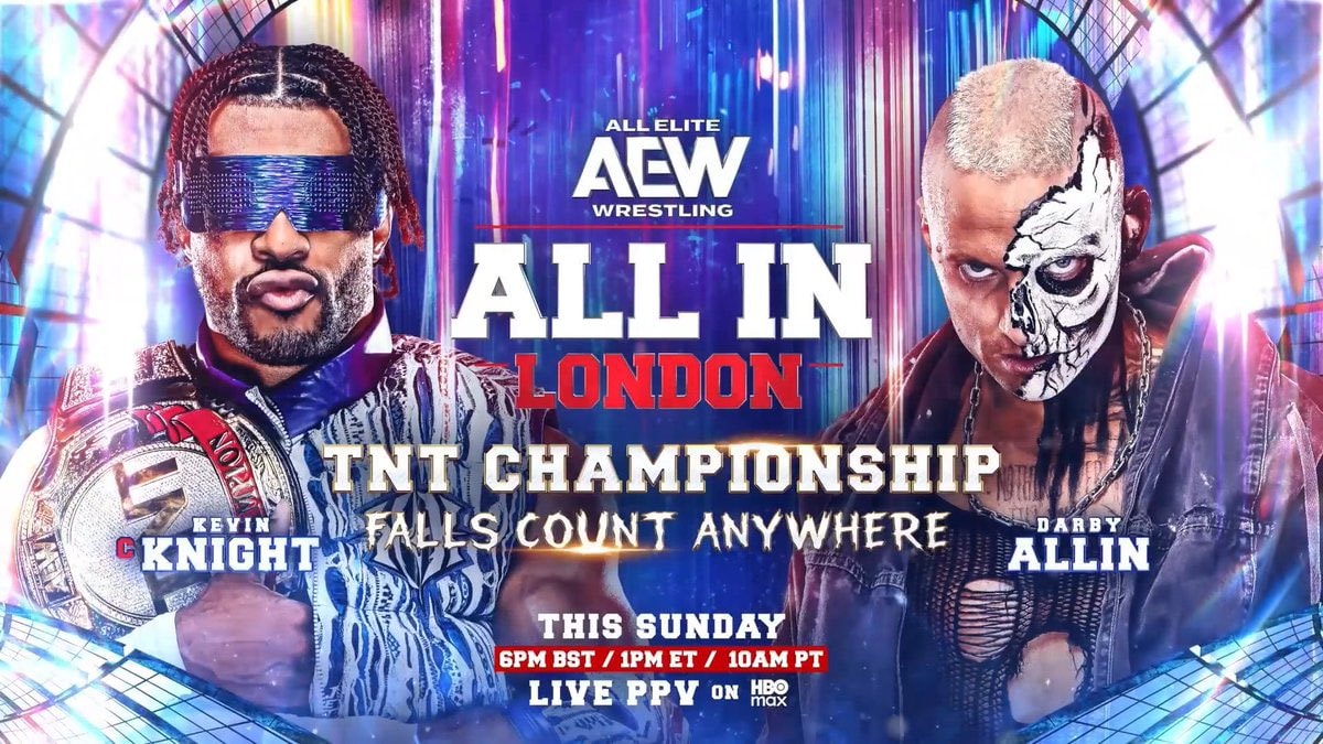 Kevin Knight vs Darby Allin TNT Championship Kevin Knight vs Darby Allin TNT Championship