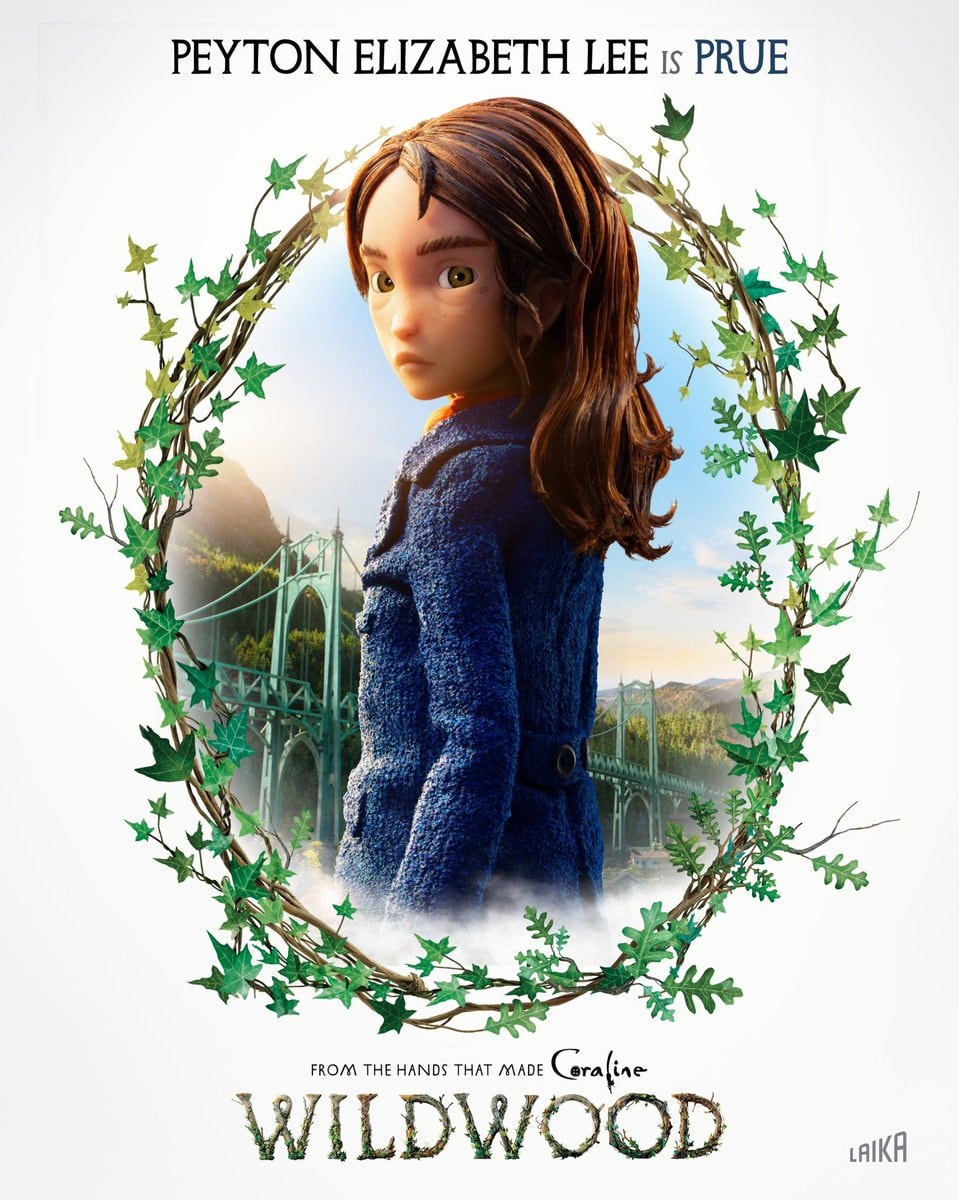 WILDWOOD Laika poster Prue