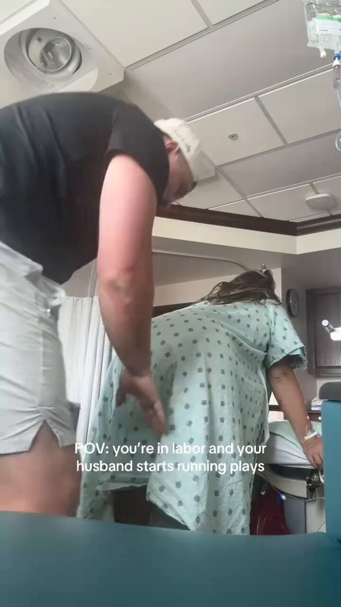 Husband before delivery