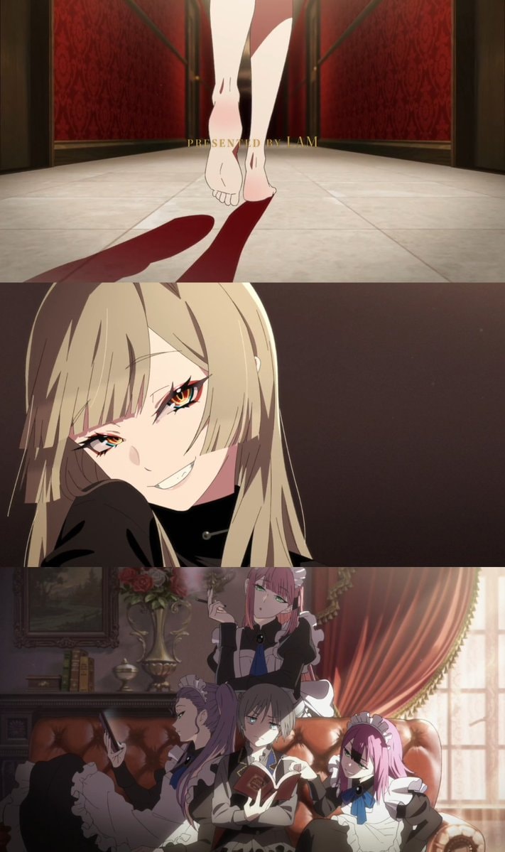 DemVAMPS short anime preview