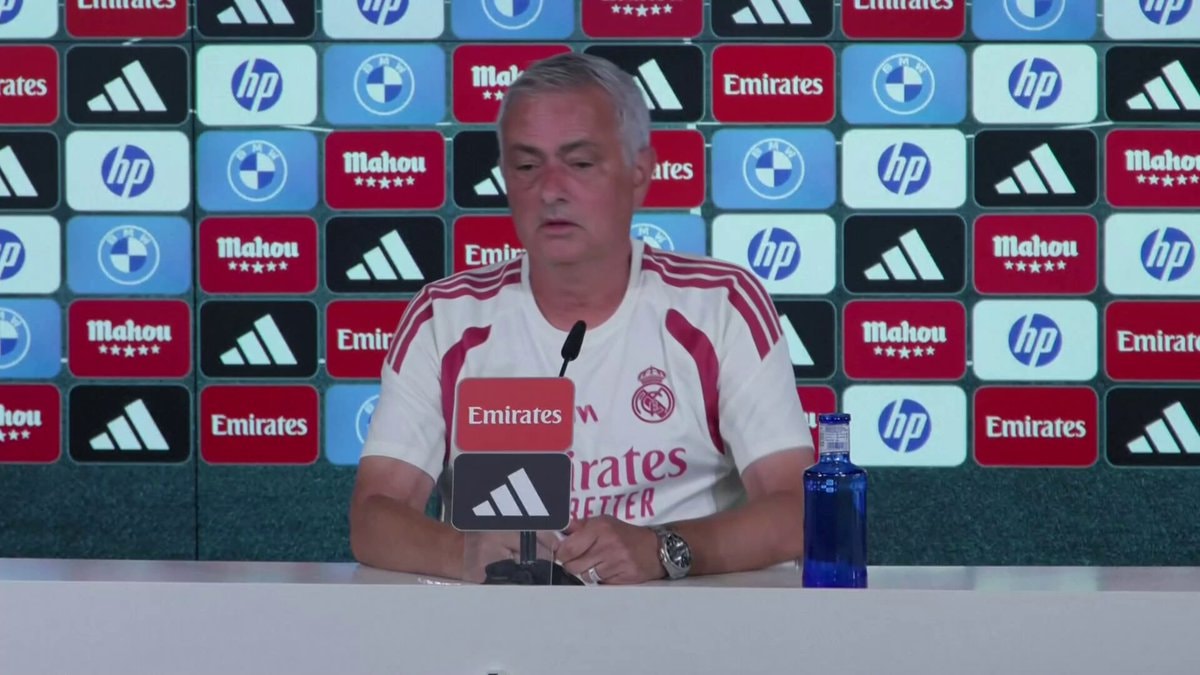 José Mourinho on defending as a team