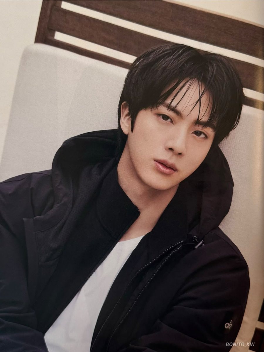 JIN Esquire X Alo photos
