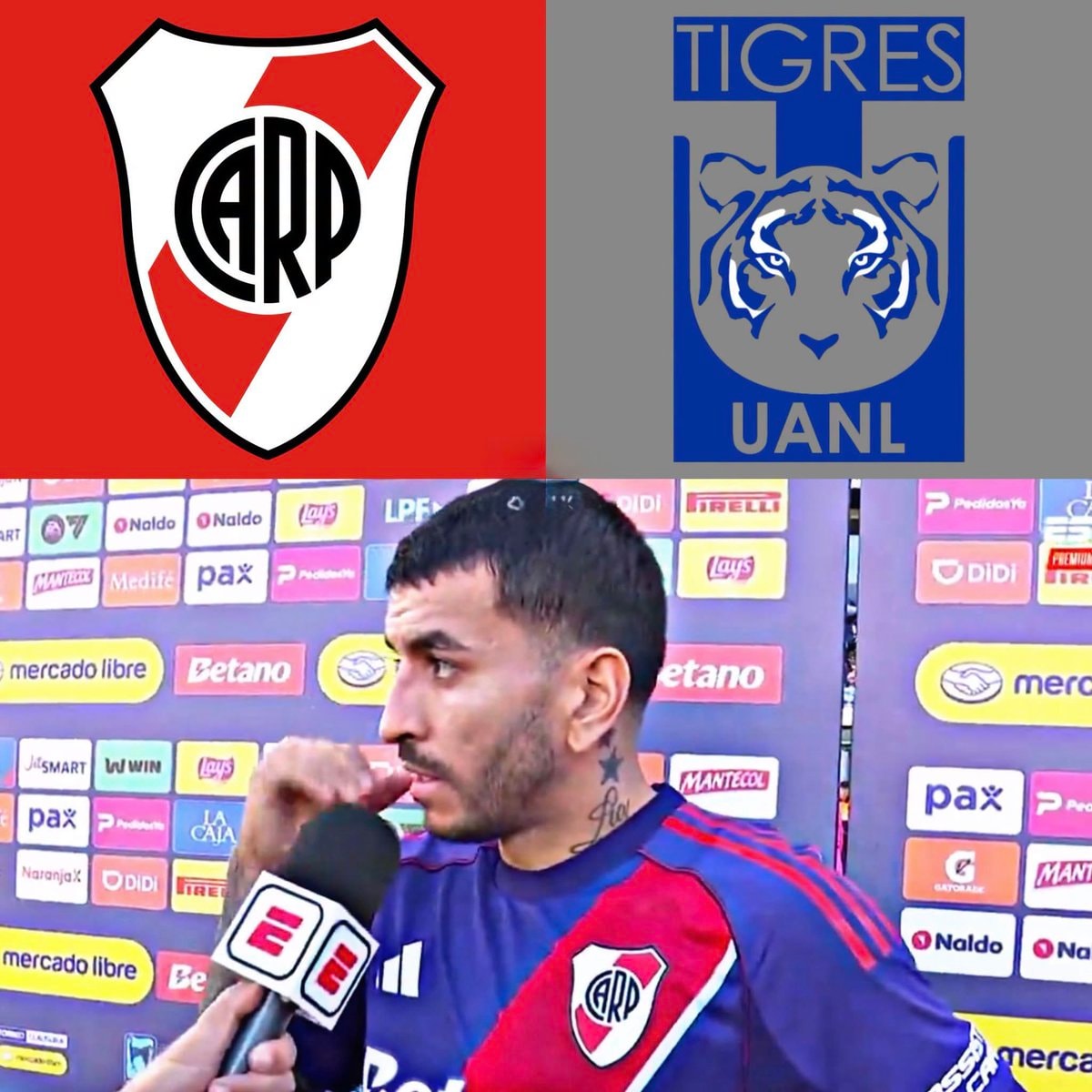 Ángel Correa on Coudet and Mexico
