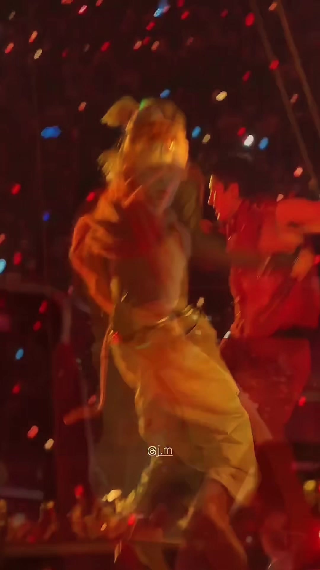 Jimin stage moment