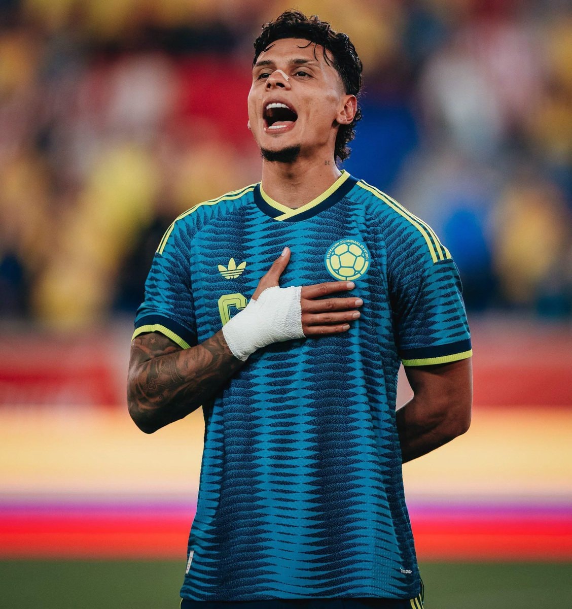 Richard Ríos Colombia rumors