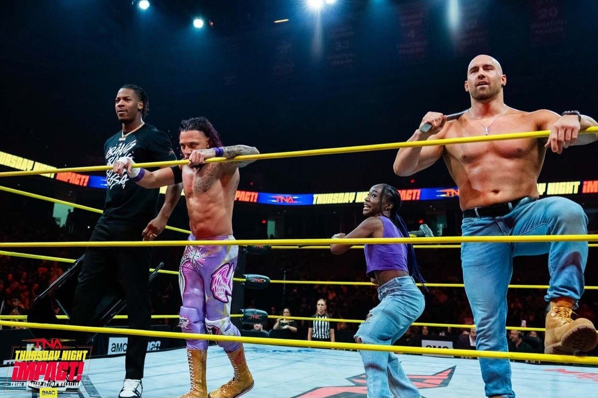 TNA THURSDAY NIGHT IMPACT wrestling (photo 4 of 4)