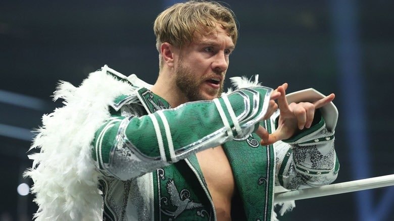 Will Ospreay on neck injury and AEW