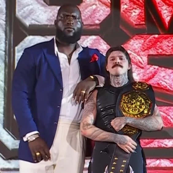 Omos on joining The Judgment Day with Dominik Mysterio