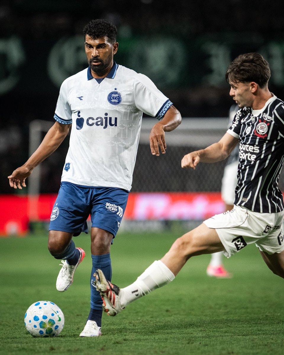 Caju Coritiba Corinthians sponsorship