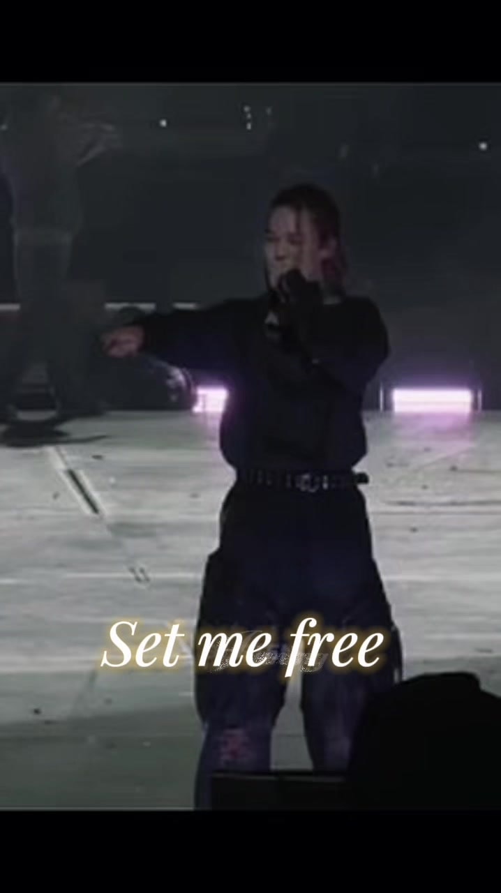 Jimin Set Me Free Pt.2 performance