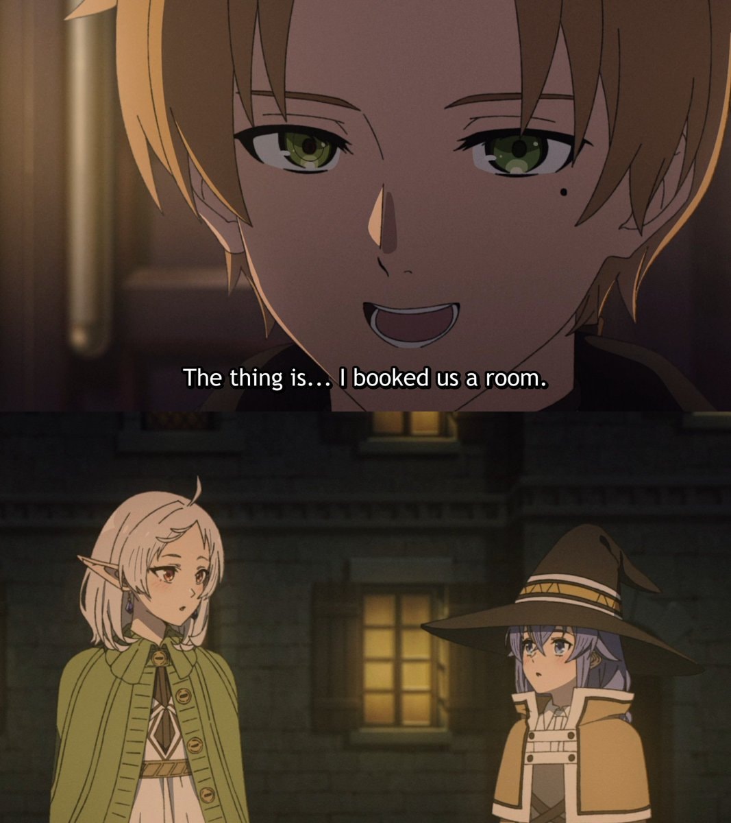 Mushoku Tensei Season 3 room scene