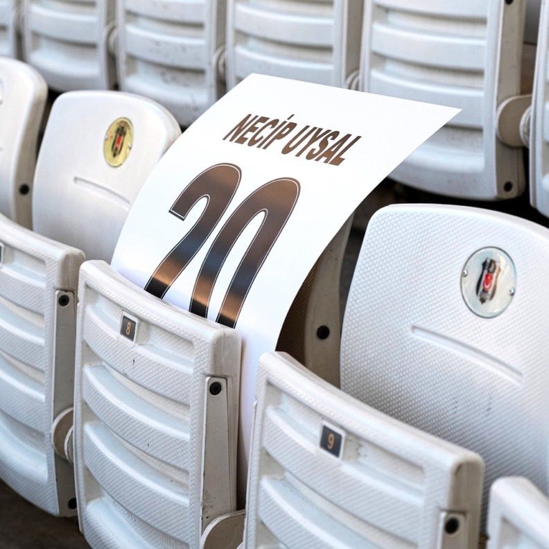 Necip Uysal Beşiktaş tribute