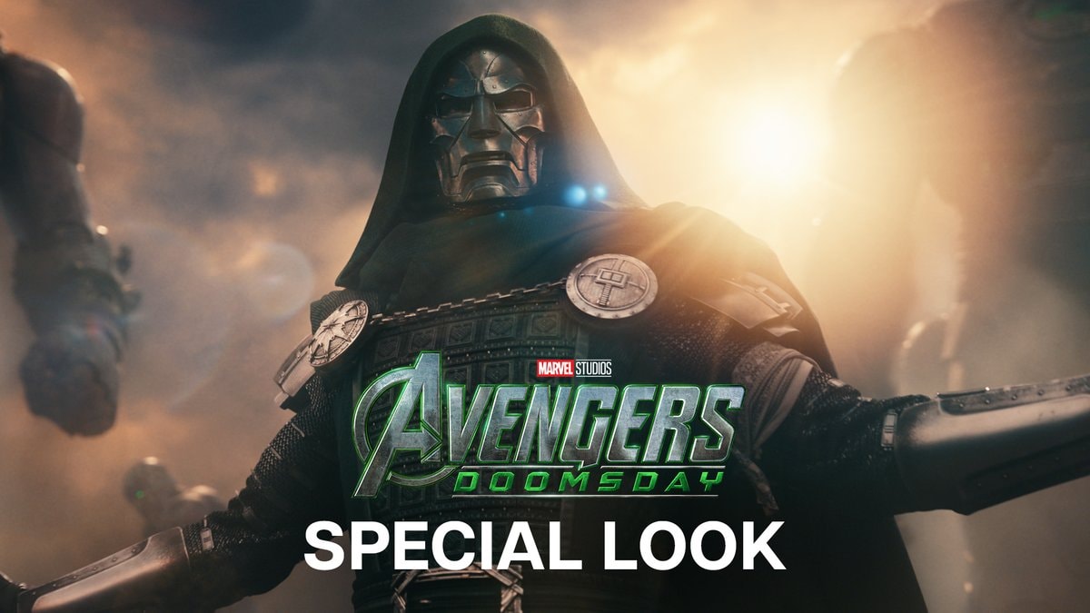 Avengers Doomsday trailer Doctor Doom