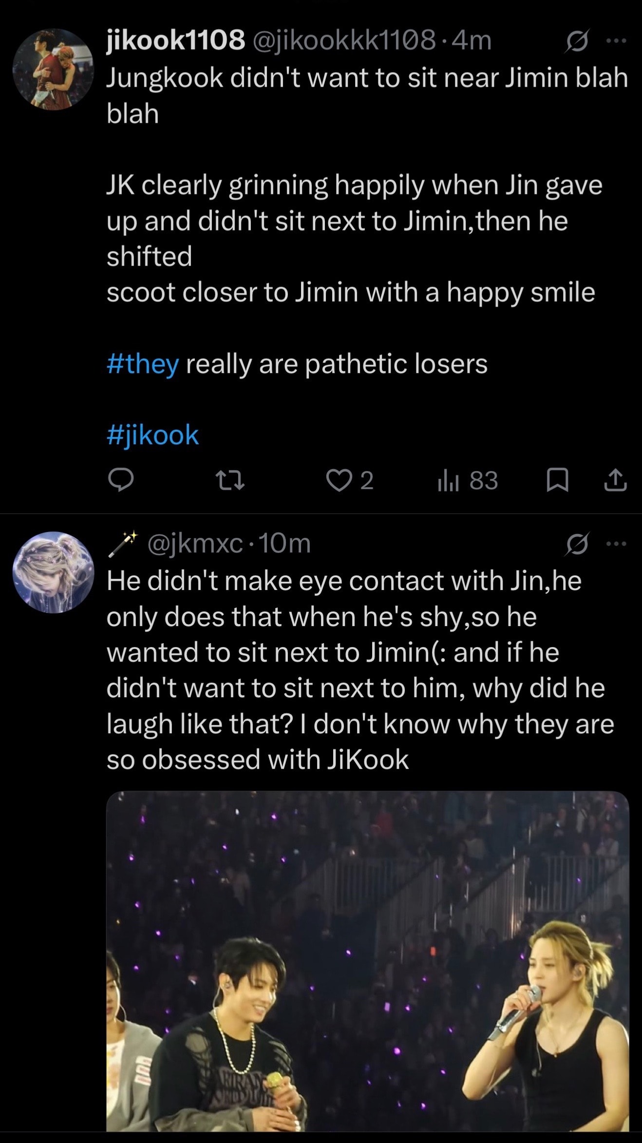 JK seating error stage moment (photo 2 of 2)