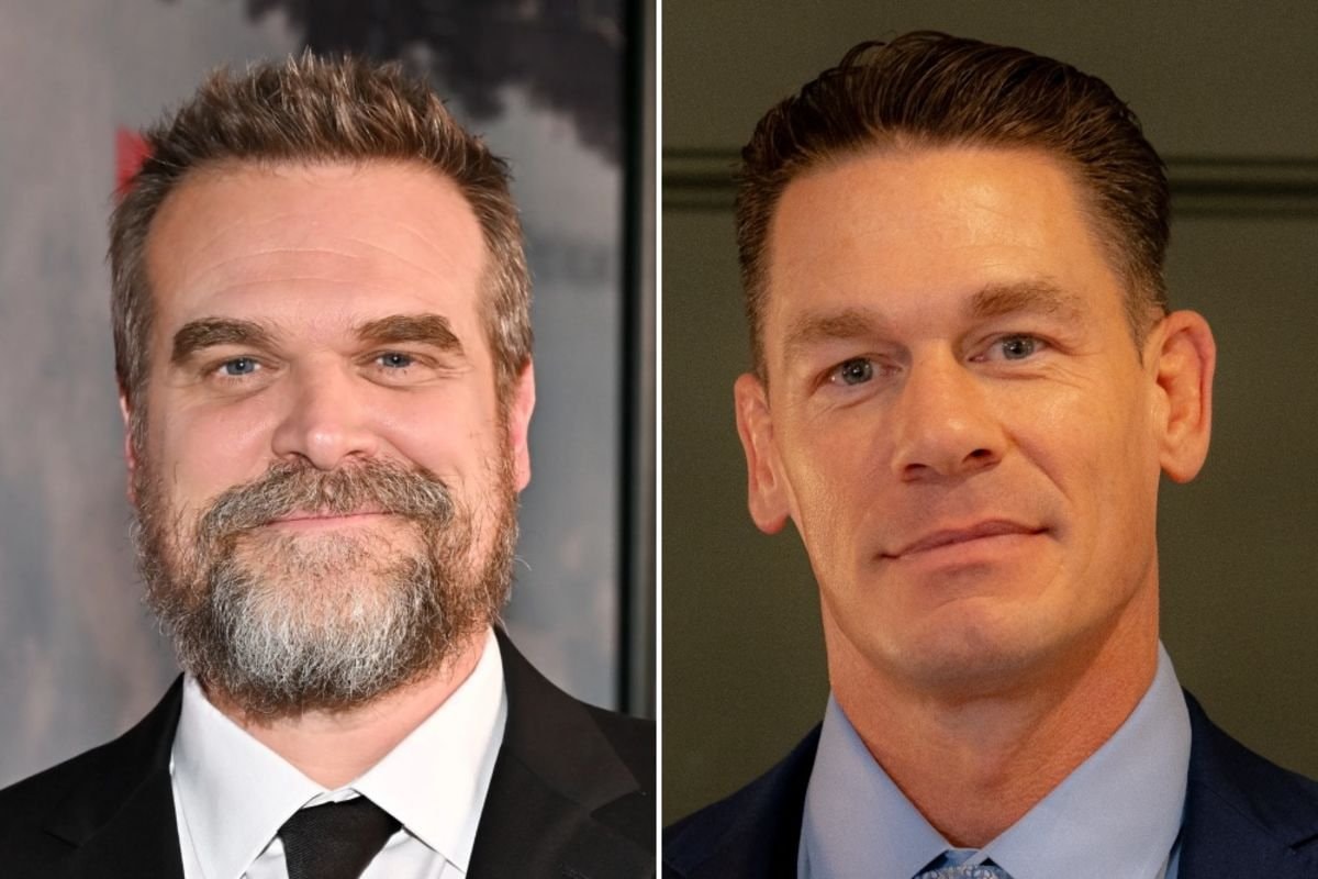 John Cena David Harbour The Family Disappears