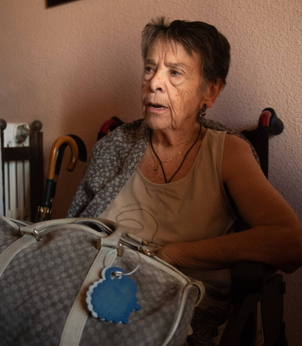 Maricarmen Spain housing protests