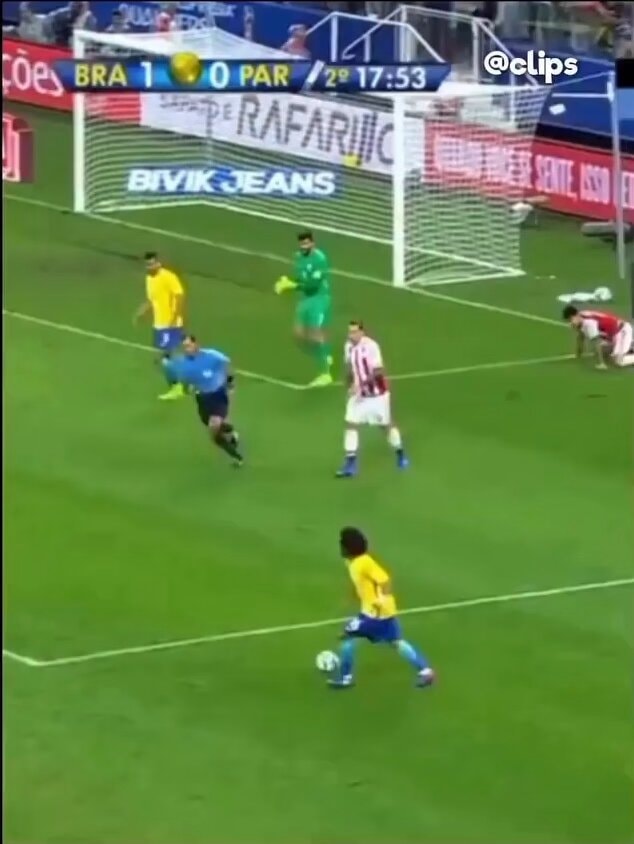 Marcelo assist highlight
