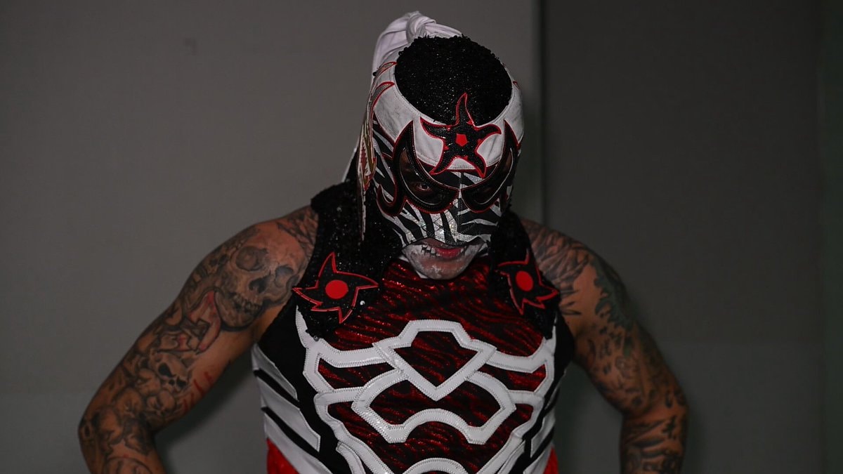 Penta World Heavyweight Championship promise