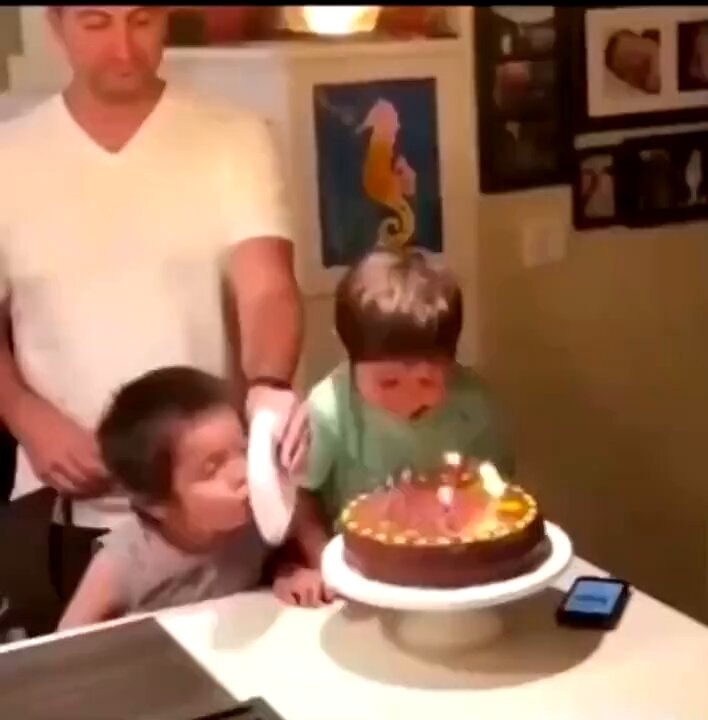 birthday celebration for parents