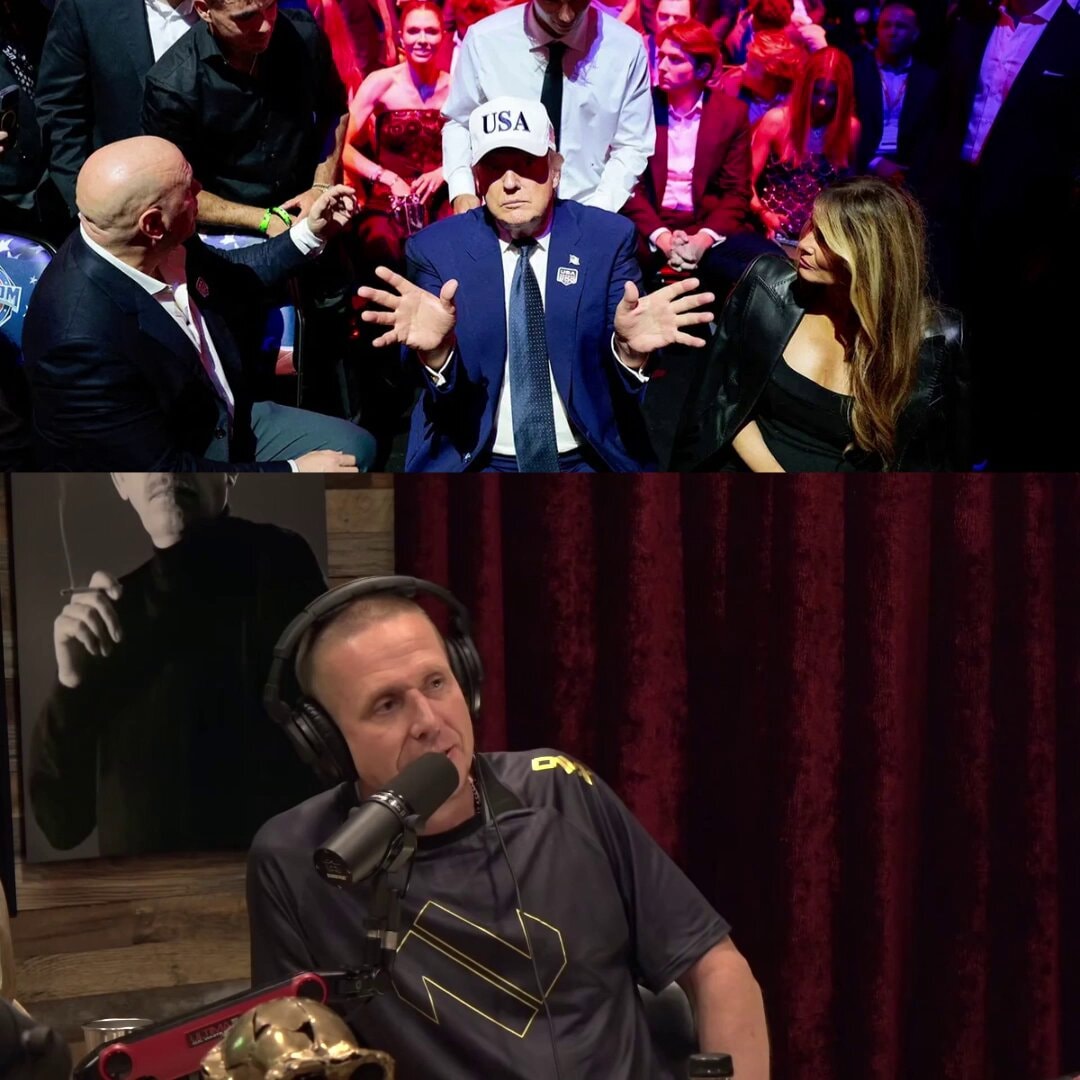 Donald Trump Joe Rogan Justin Gaethje funny story