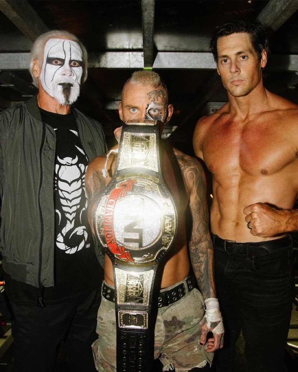 Steven Borden AEW TNT Championship