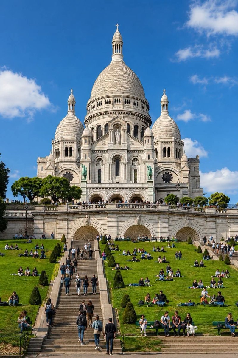 Sacré-Cœur Basilica Paris