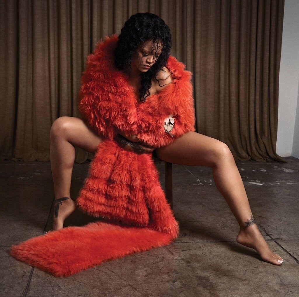 Rihanna Elle Magazine Rihanna Elle Magazine