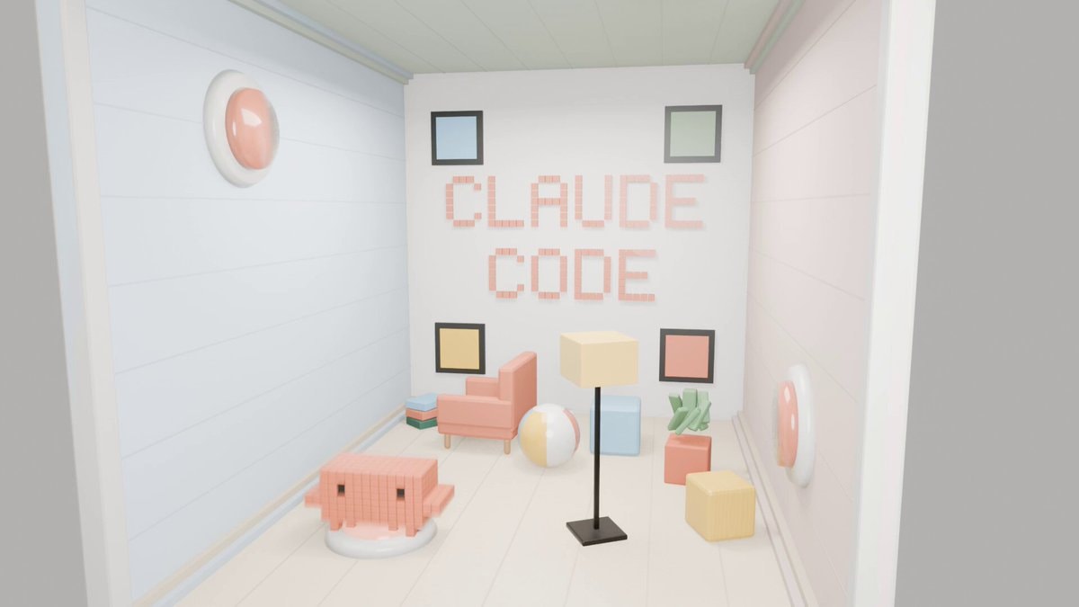 Claude Blender 3D studio workflow Claude Blender 3D studio workflow