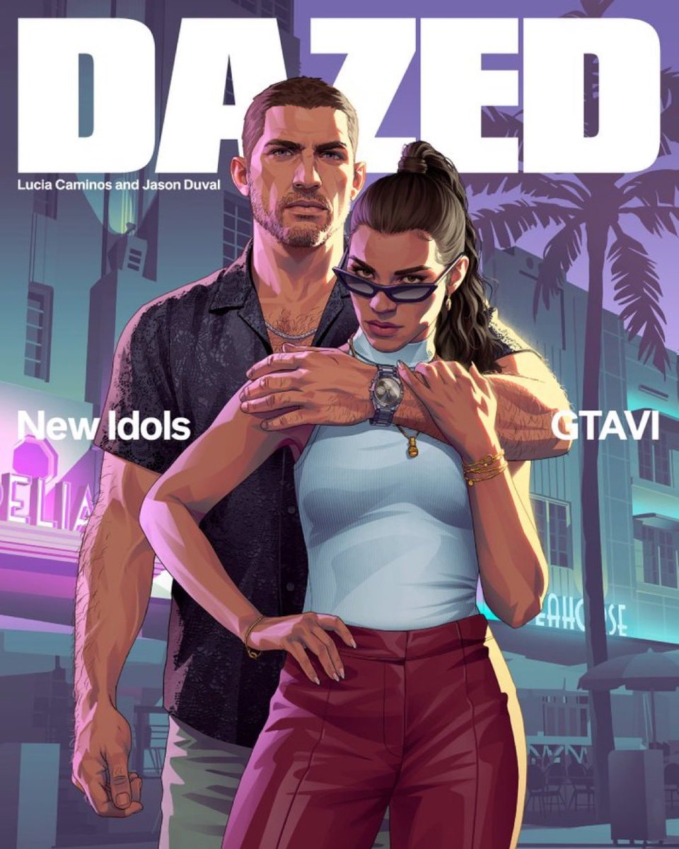 Lucia and Jason artwork 🔥