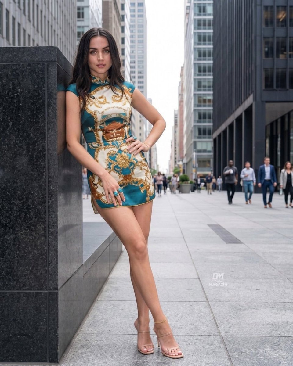 Ana de Armas authentic dress