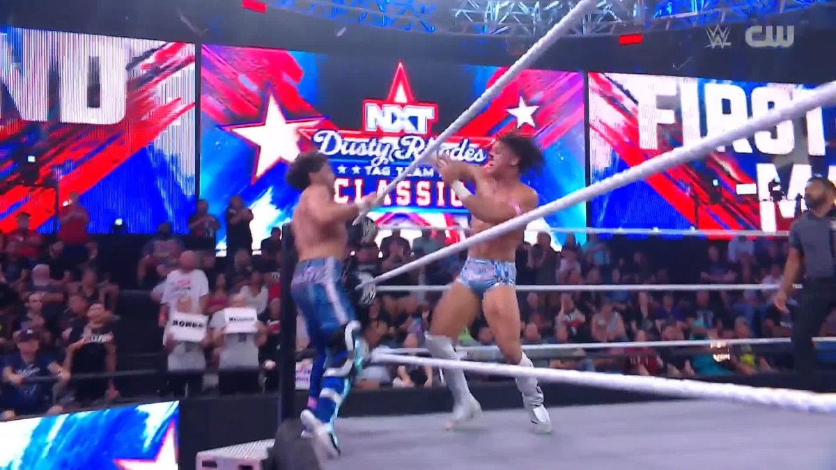 Noam Dar Romeo Moreno Dusty Rhodes Tag Team Classic Noam Dar Romeo Moreno Dusty Rhodes Tag Team Classic